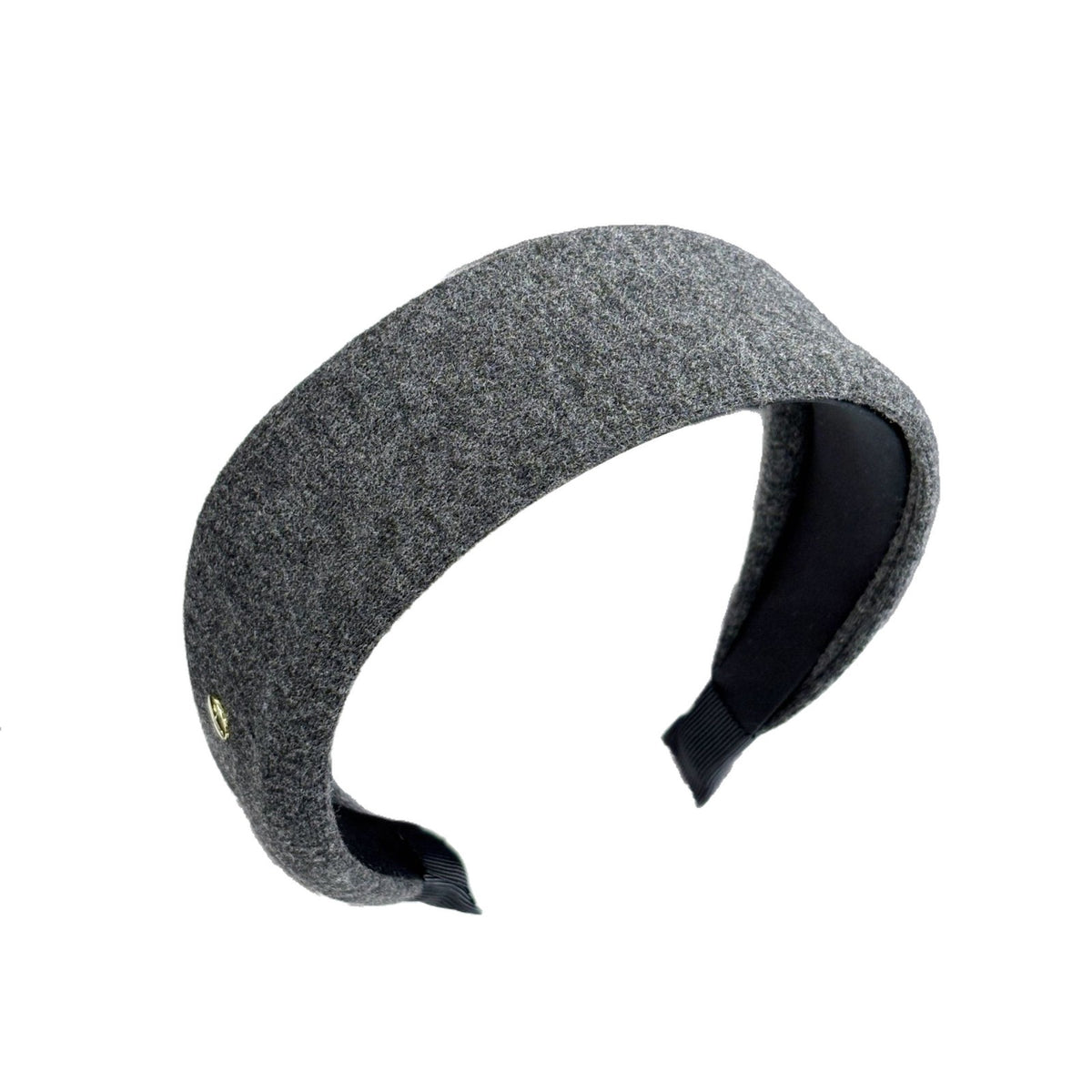 Wool-Blend Wide Padded Headband, additional view 4
