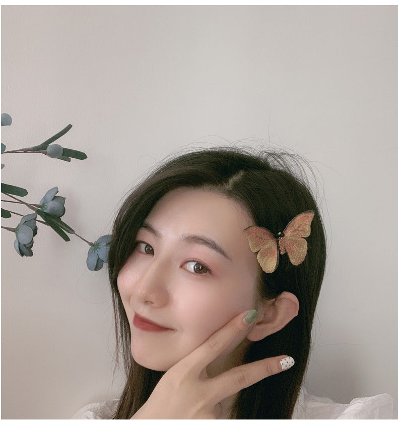 Gradient Butterfly Snap Hair Clip, additional view 11