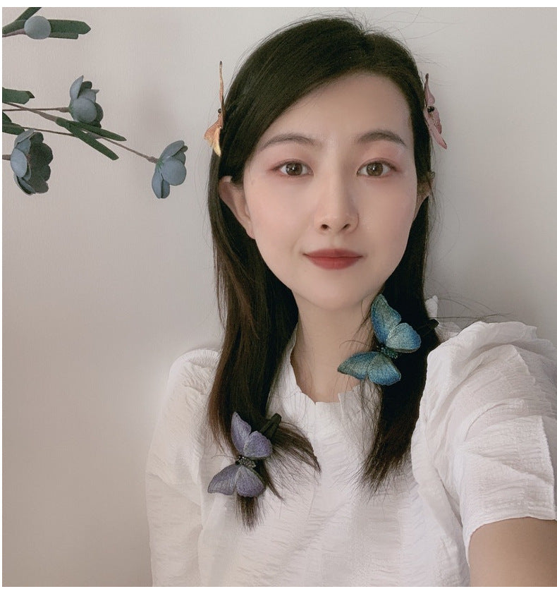 Gradient Butterfly Snap Hair Clip, additional view 12
