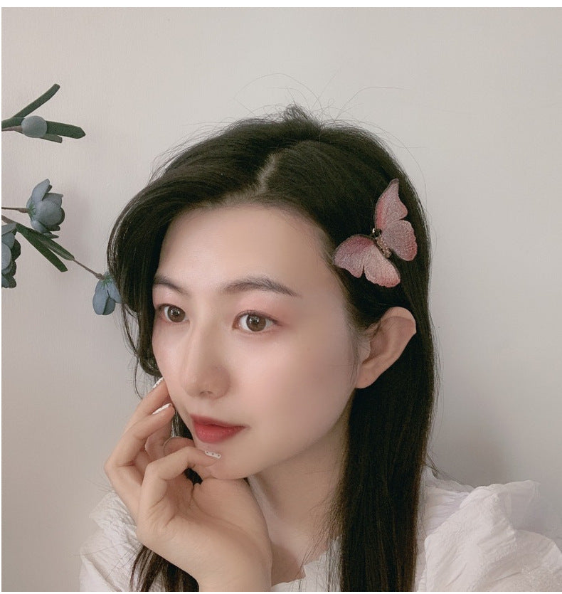 Gradient Butterfly Snap Hair Clip, additional view 9