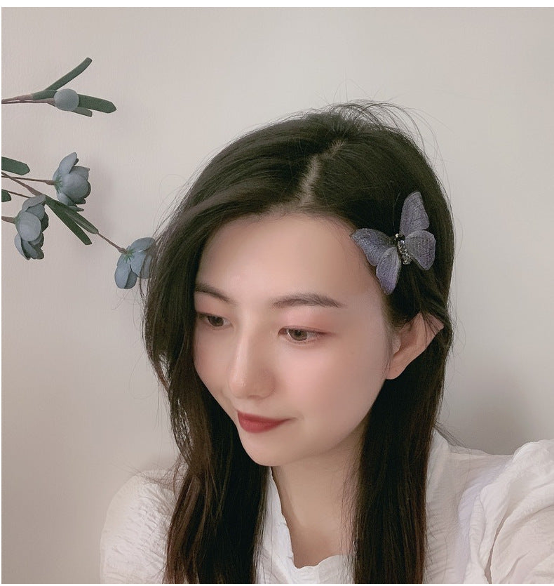 Gradient Butterfly Snap Hair Clip, additional view 10