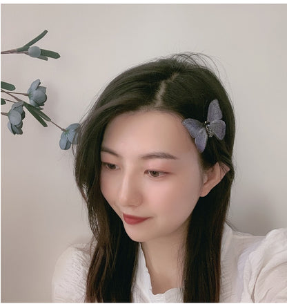 Gradient Butterfly Snap Hair Clip, additional view 10