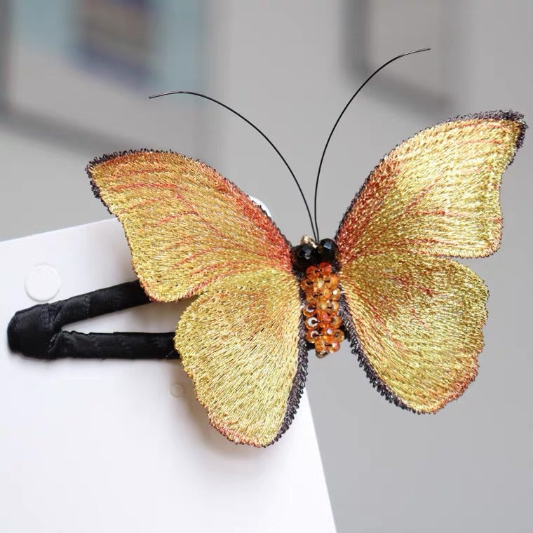 Gradient Butterfly Snap Hair Clip, additional view 3