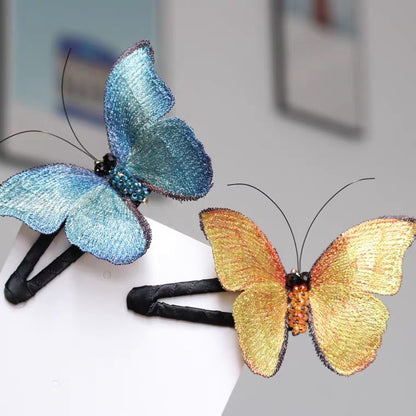 Gradient Butterfly Snap Hair Clip, additional view 5