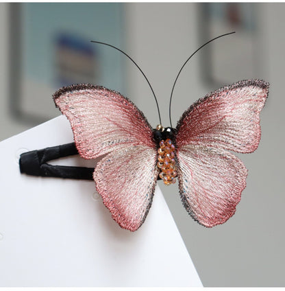 Gradient Butterfly Snap Hair Clip, additional view 4