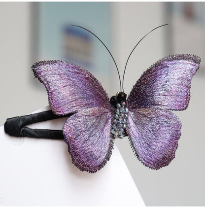 Gradient Butterfly Snap Hair Clip, additional view 2