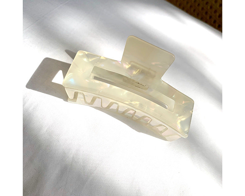Cellulose Acetate Square Claw Clip, additional view 11
