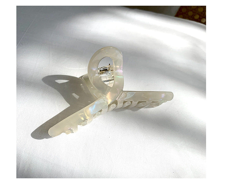 Cellulose Acetate Square Claw Clip, additional view 10