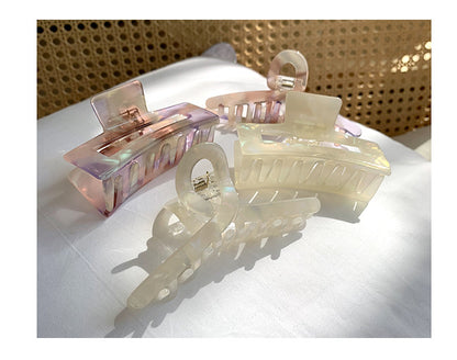Cellulose Acetate Square Claw Clip, additional view 9