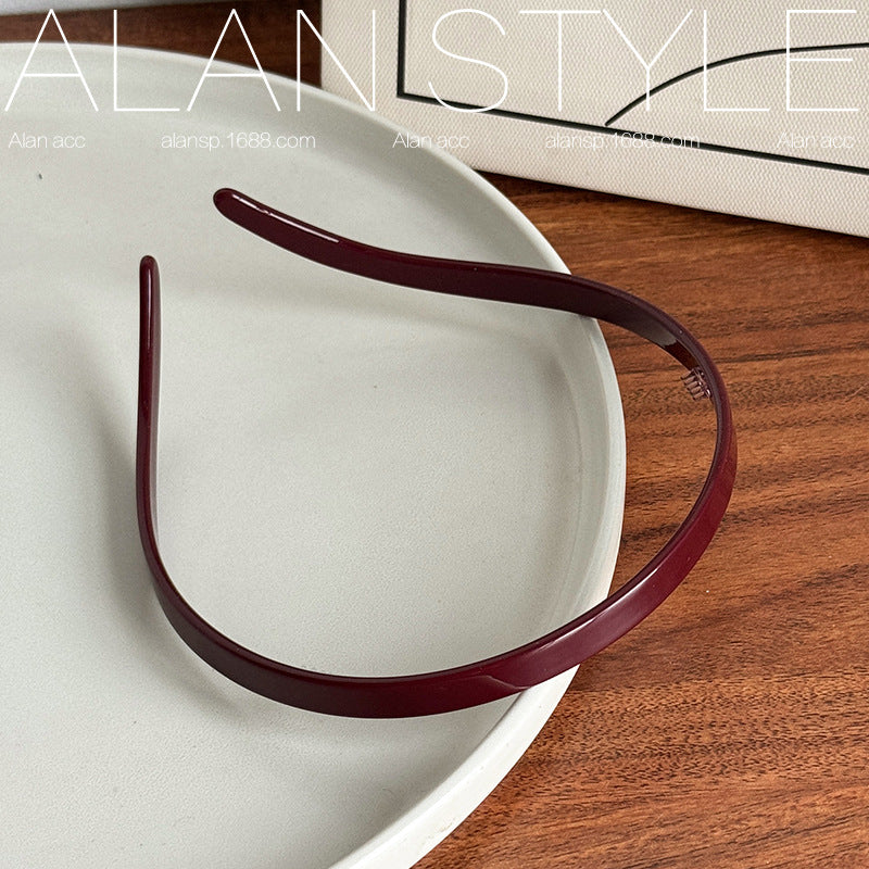 Classic Cellulose Acetate Headband, additional view 6