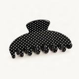 Black Polka Dot