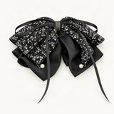 Black Floral