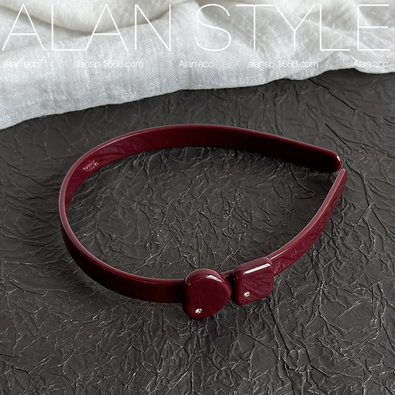 Slim Cellulose Acetate Headband, additional view 4