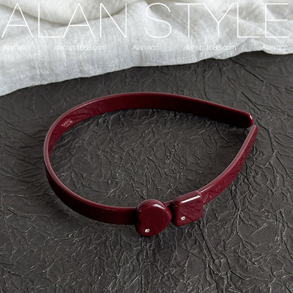 Slim Cellulose Acetate Headband, additional view 4