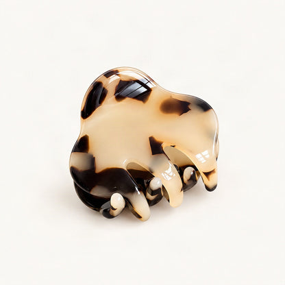 Mini Acetate Claw Clip, 3.8 cm, Assorted Colors in Blonde Tortoise [FITINY Hair]