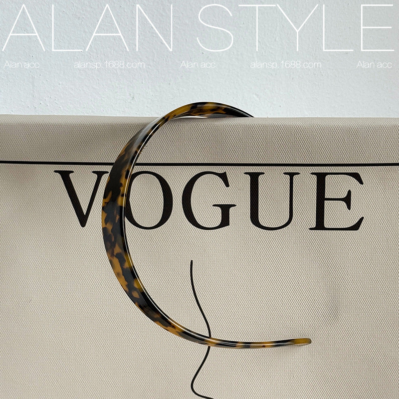 Classic Cellulose Acetate Headband, additional view 9