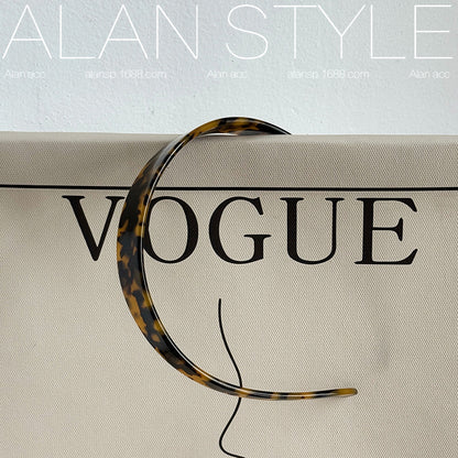 Classic Cellulose Acetate Headband, additional view 9