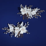 Floral Comb