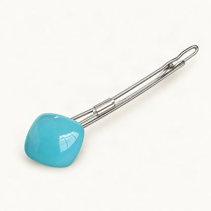 Candy Square Long Hair Clip in Blue [FITINY Hair]