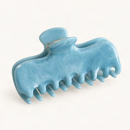 Jelly Acetate Claw Clip in Blue [FITINY Hair]