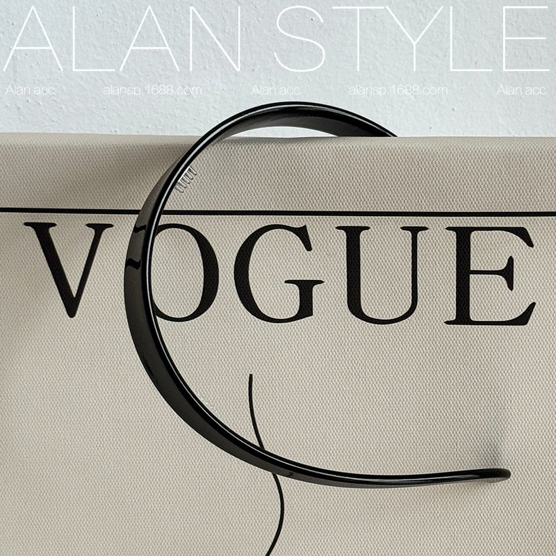 Classic Cellulose Acetate Headband, additional view 7
