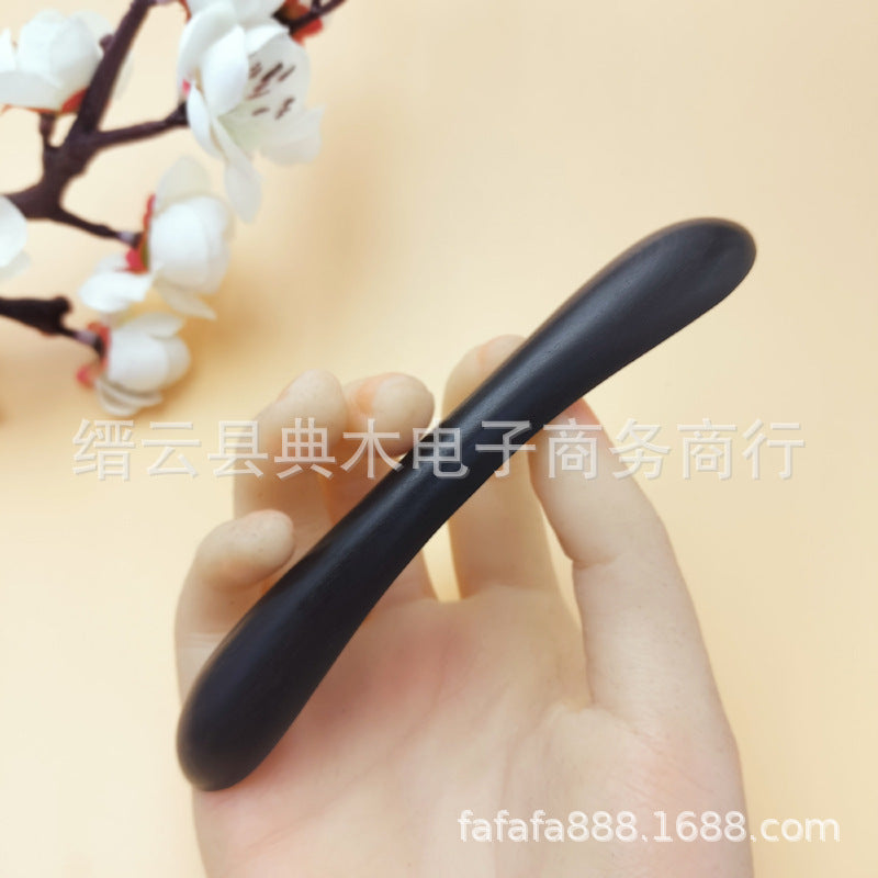 Tapered Two-Prong Wood Hair Fork, additional view 9