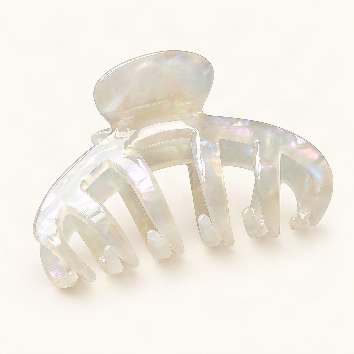 Chunky Acetate Claw Clip in Mermaid [FITINY Hair]