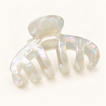 Chunky Acetate Claw Clip in Mermaid [FITINY Hair]