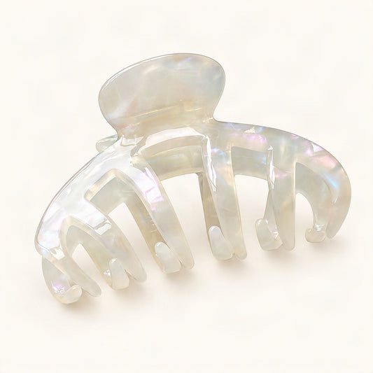 Chunky Acetate Claw Clip in Mermaid [FITINY Hair]