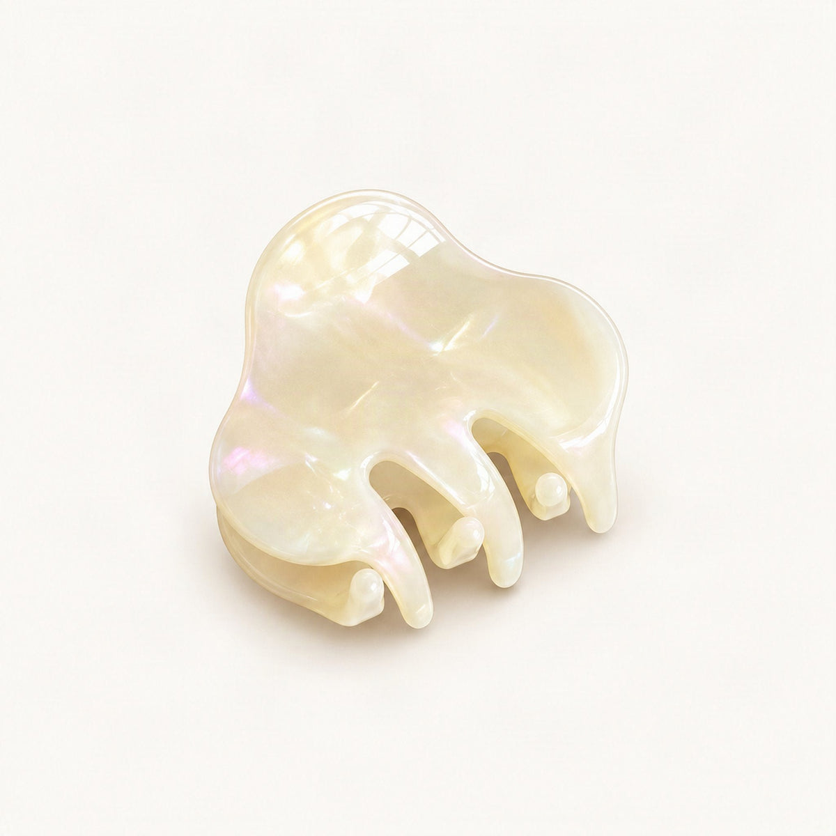 Mini Acetate Claw Clip, 3.8 cm, Assorted Colors in Mermaid [FITINY Hair]
