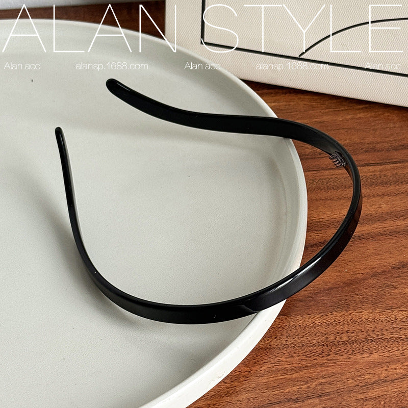 Thin Cellulose Acetate Headband, additional view 2