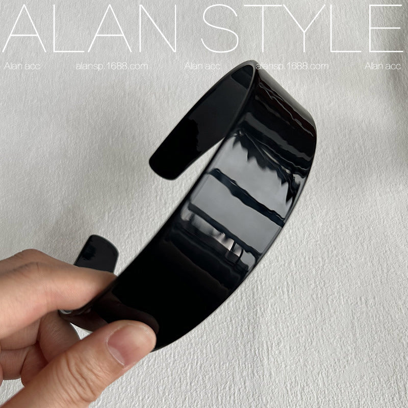 Cellulose Acetate Wide Headband, additional view 3