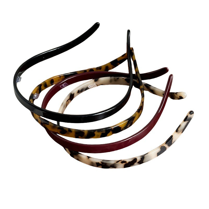 Thin Cellulose Acetate Headband, additional view 1