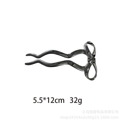 Metal U-Shaped Hair Fork with Decorative Top, additional view 5
