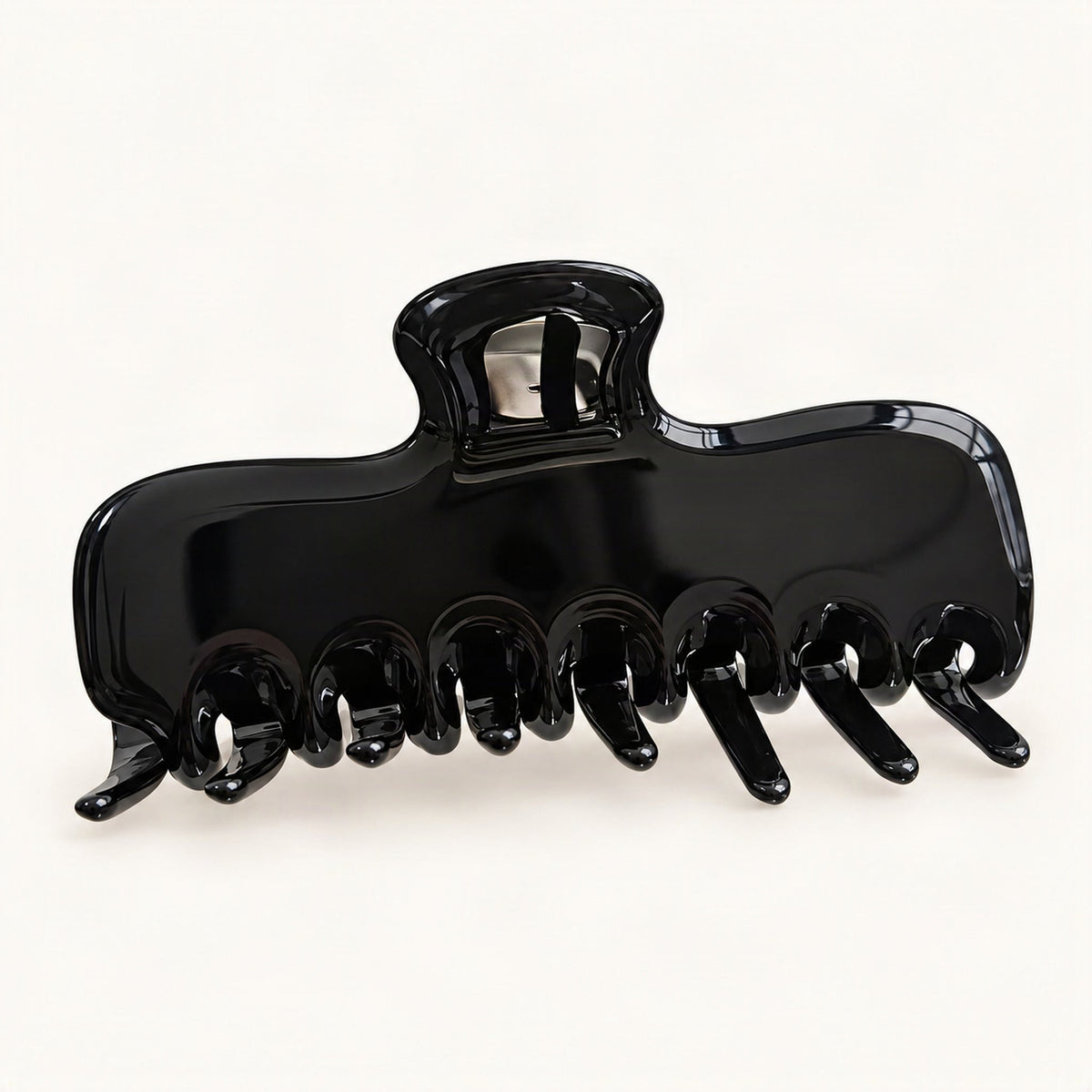 Jelly Acetate Claw Clip in Black [FITINY Hair]