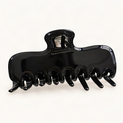 Jelly Acetate Claw Clip in Black [FITINY Hair]