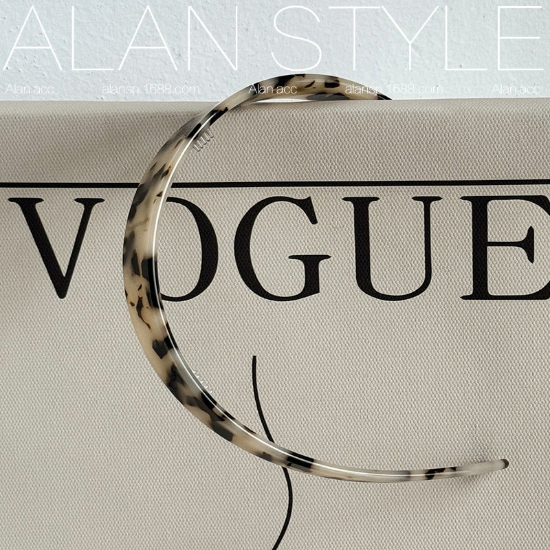 Classic Cellulose Acetate Headband, additional view 8