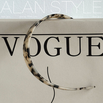 Classic Cellulose Acetate Headband, additional view 8