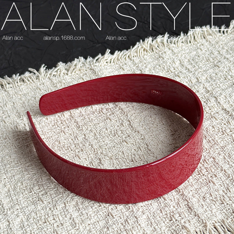 Cellulose Acetate Wide Headband, additional view 6