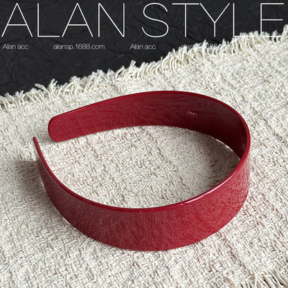 Cellulose Acetate Wide Headband, additional view 6