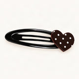 Brown Polka Dot