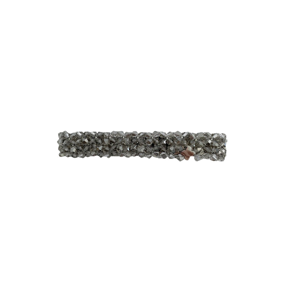 Crystal-Beaded Duck-Bill Hair Clip, additional view 9