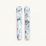 Blue & White