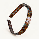 Brown Floral