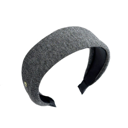 Wool-Blend Wide Padded Headband, additional view 4