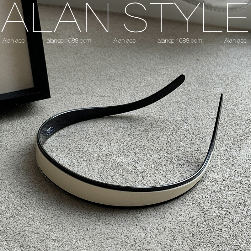 Two-Tone Double-Layer Acetate Headband, additional view 4