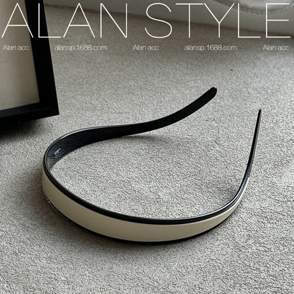 Two-Tone Double-Layer Acetate Headband, additional view 4