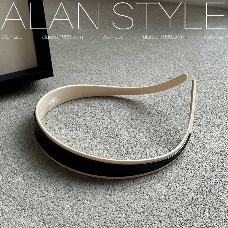 Two-Tone Double-Layer Acetate Headband, additional view 3