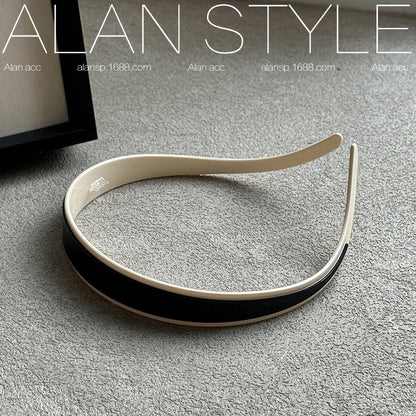 Two-Tone Double-Layer Acetate Headband, additional view 3