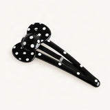 Black Polka Dot